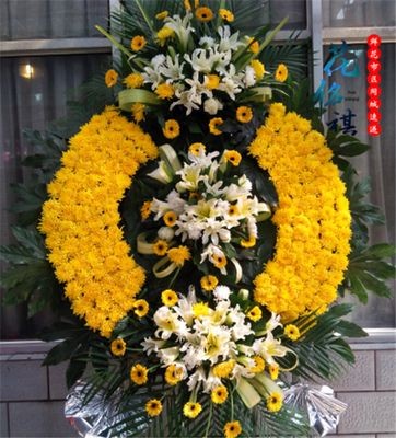 鲜花布置